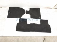 $95 Honda 3 PIECE FLOOR MATS - BLACK CLOTH $95 Honda 3 PIECE FLOOR MATS - BLACK CLOTH