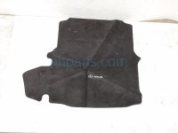 $49 Lexus REAR CARGO FLOOR MAT - BLK $49 Lexus REAR CARGO FLOOR MAT - BLK