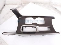 Honda CENTER CONSOLE SHIFTER BEZEL - BLK Honda CENTER CONSOLE SHIFTER BEZEL - BLK