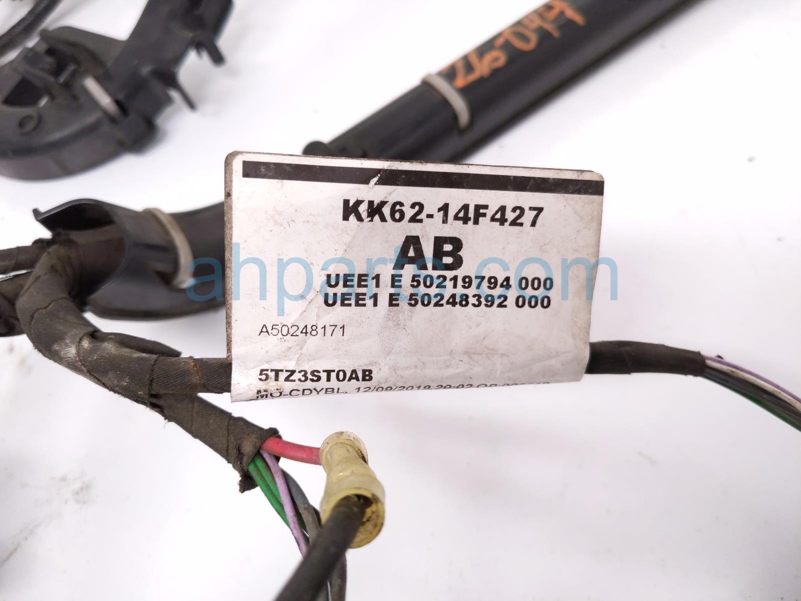 2020 Land Rover Range Rover Sport Driver Power Steering Wire Harness KK62 14F427 AB Replacement 2020 Land Rover Range Rover Sport Driver Power Steering Wire Harness KK62 14F427 AB Replacement thumbnail