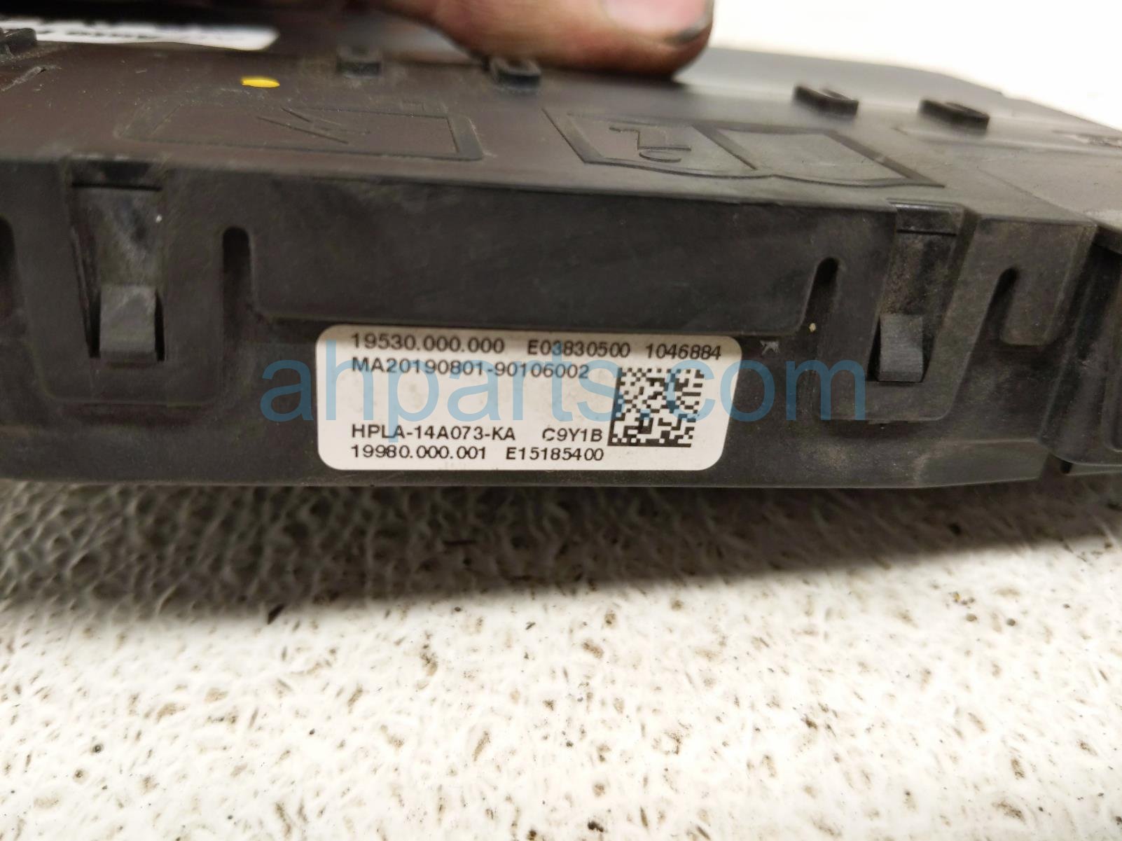 2020 Land Rover Range Rover Sport Battery Pwr Dist Fuse Box 3.0l HPLA 14A073 KA Replacement 2020 Land Rover Range Rover Sport Battery Pwr Dist Fuse Box 3.0l HPLA 14A073 KA Replacement thumbnail