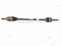 Subaru RR/LH CV AXLE DRIVE SHAFT Subaru RR/LH CV AXLE DRIVE SHAFT
