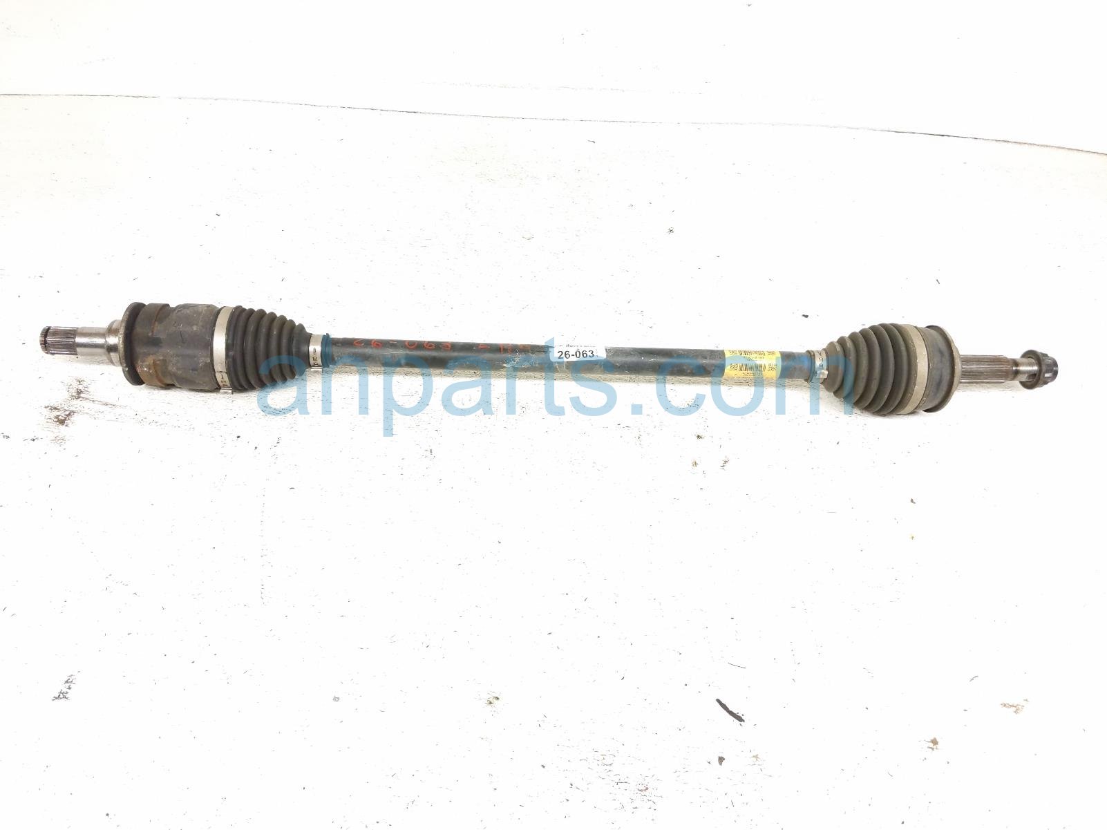 Toyota RR/LH CV AXLE DRIVE SHAFT - HYBRID