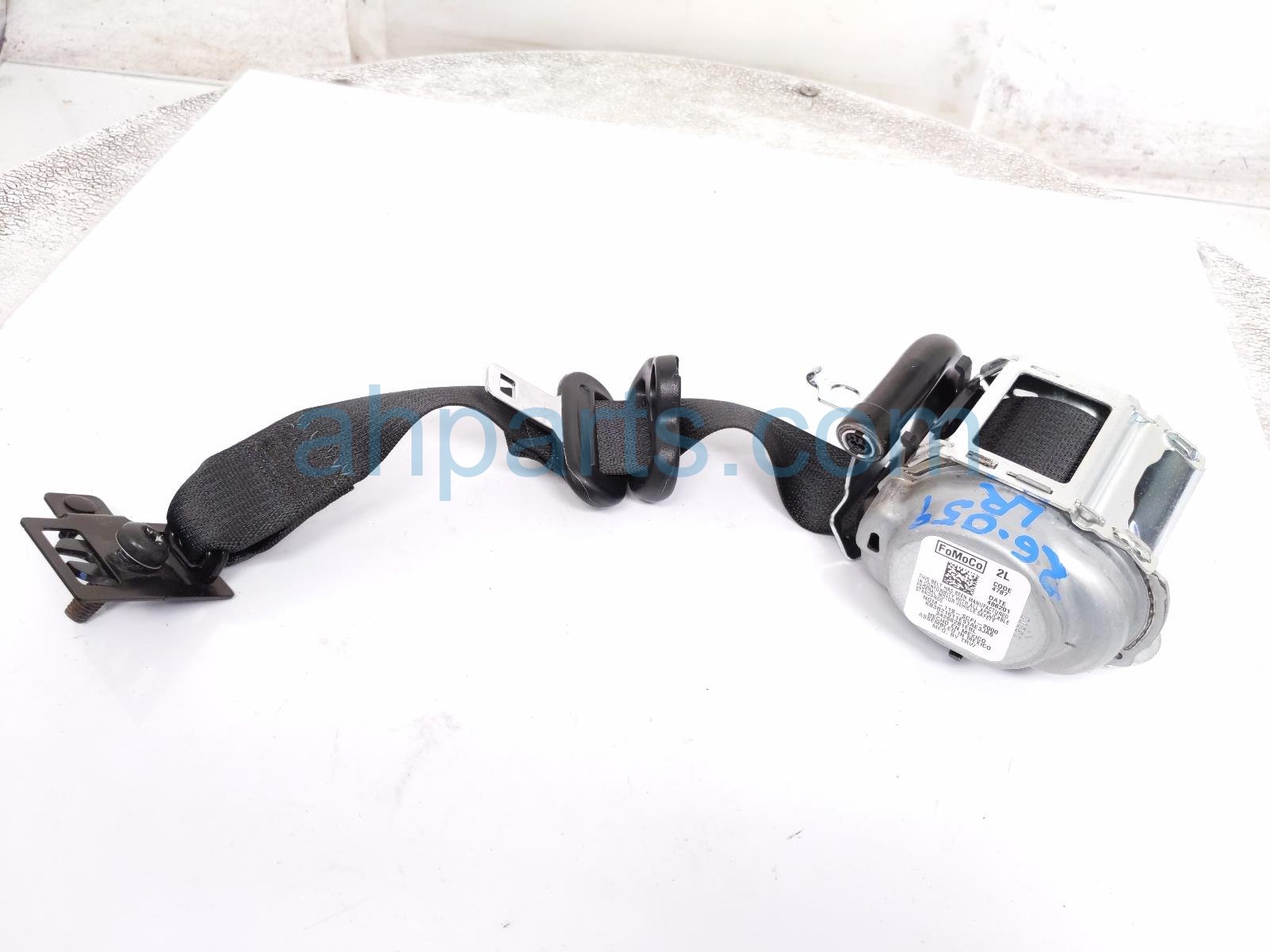 Ford REAR LH SEAT BELT RETRACTOR - BLACK