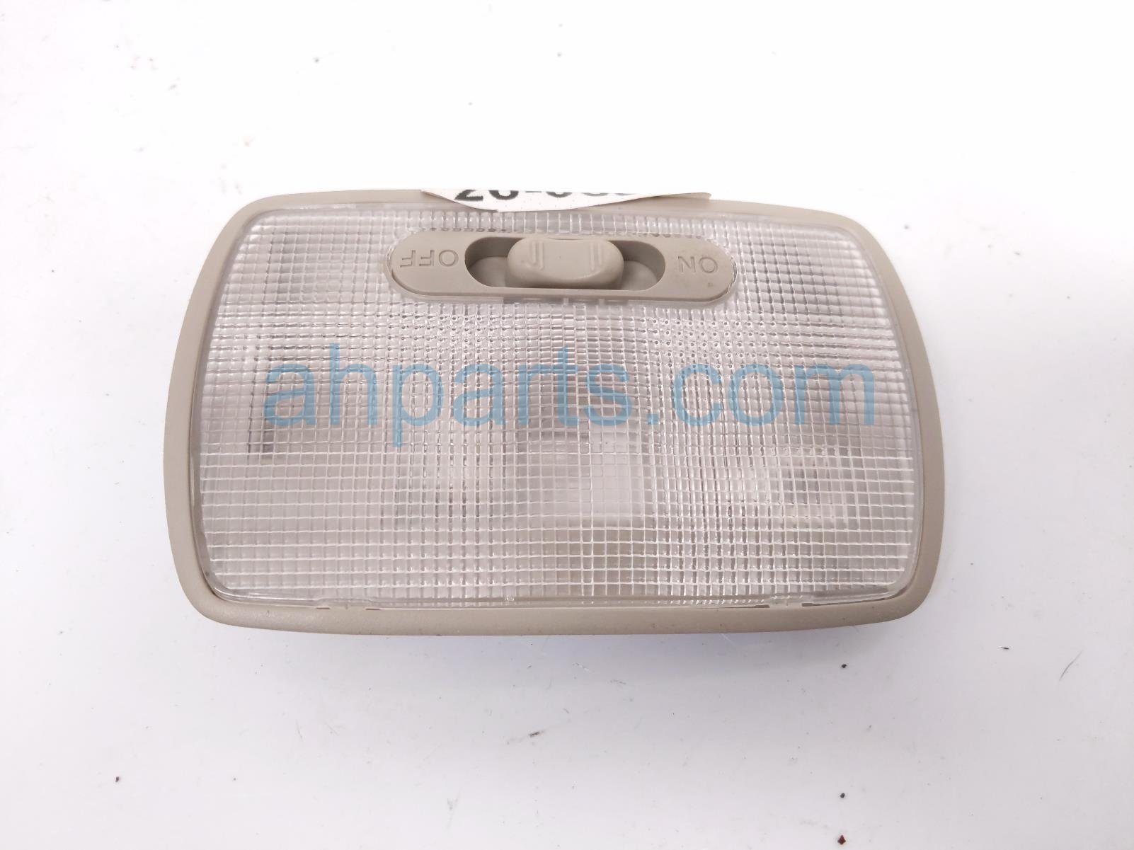 Honda ROOF CONSOLE / MAP LIGHT - GRAY