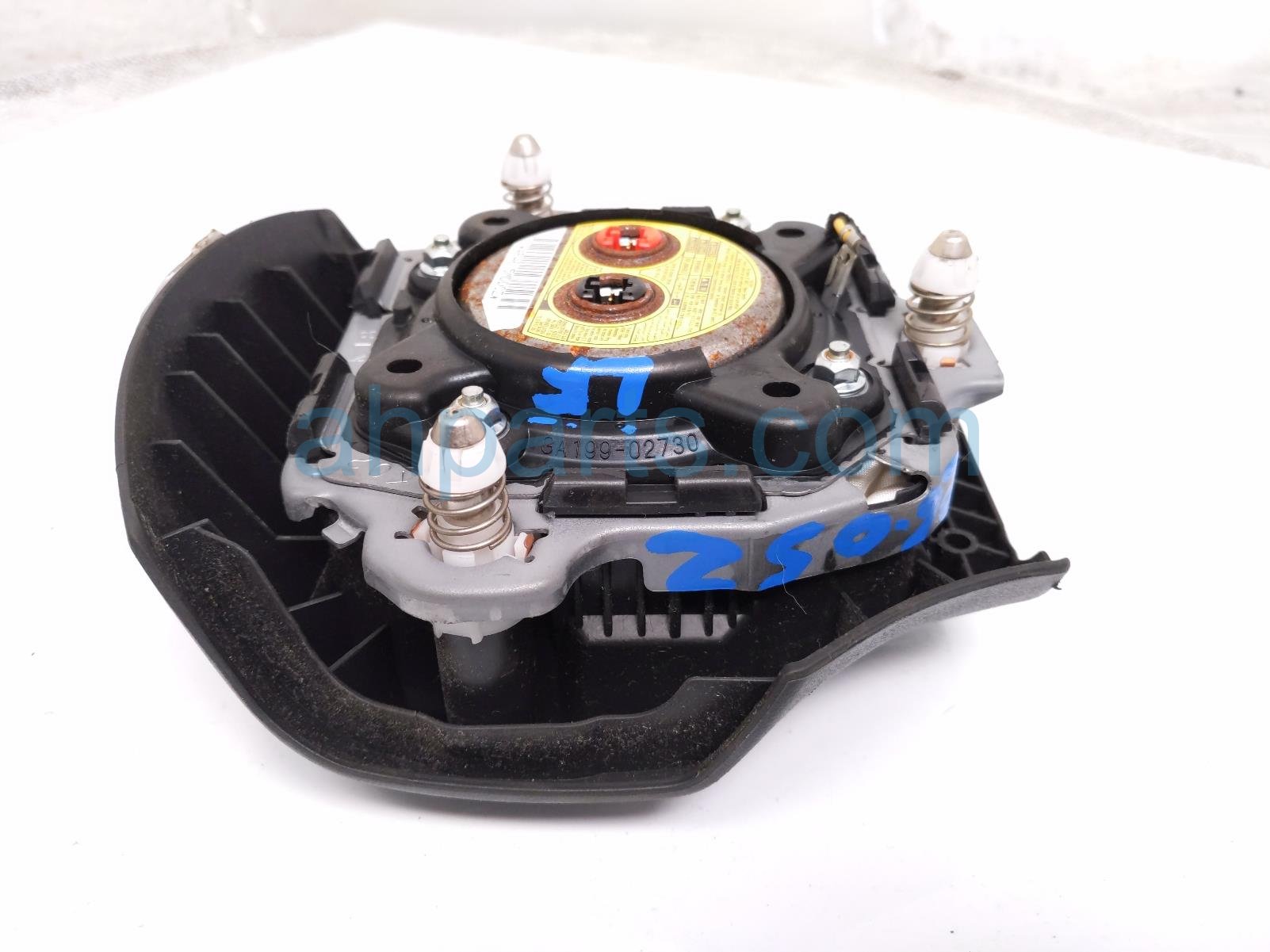 2017 Subaru WRX Driver Wheel Airbag Black 98211VA010VH Replacement 2017 Subaru WRX Driver Wheel Airbag Black 98211VA010VH Replacement thumbnail