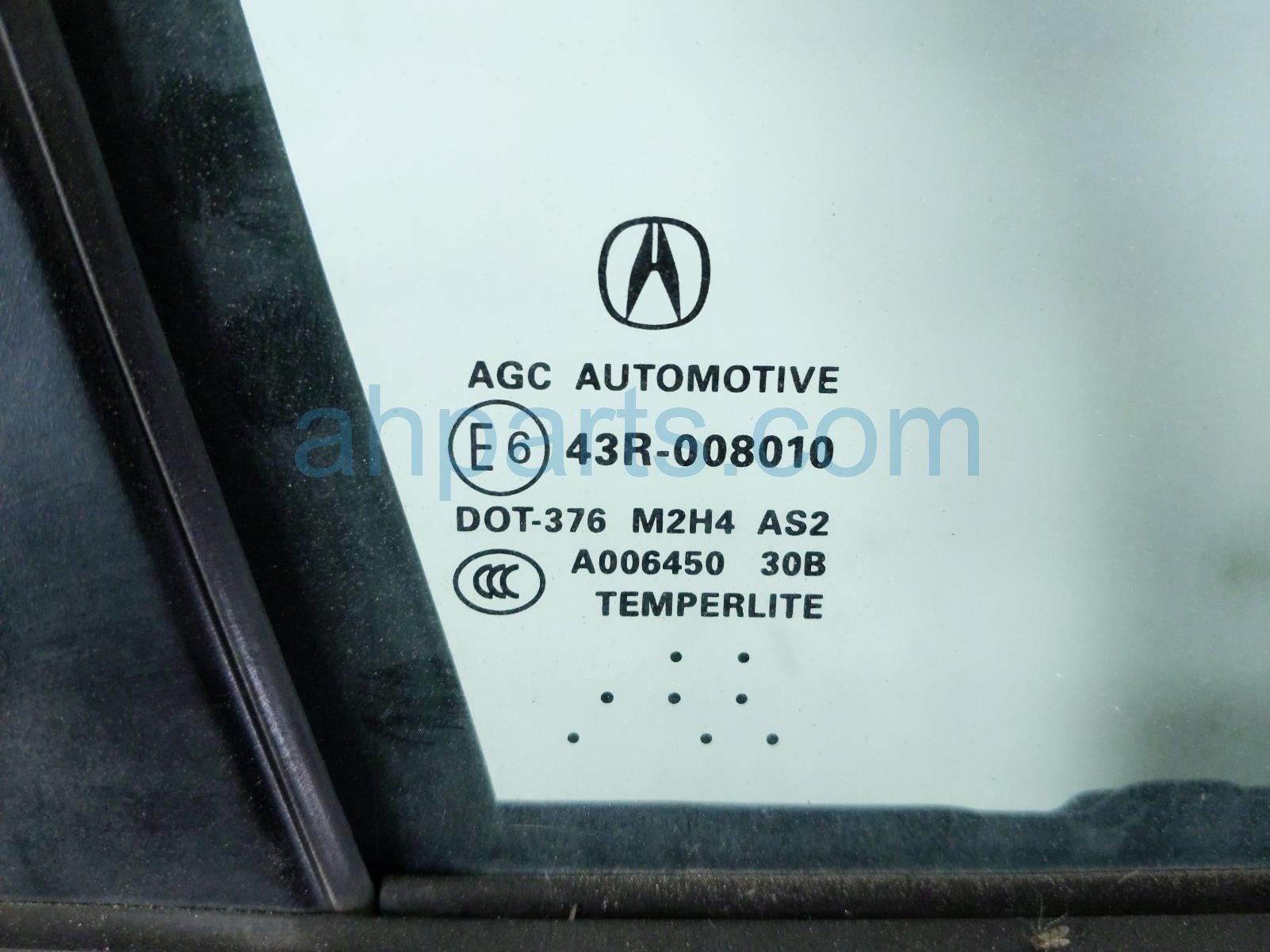 2017 Acura RDX Front Passenger Door Black No Mirror/trim 67010 TX4 A90ZZ Replacement 2017 Acura RDX Front Passenger Door Black No Mirror/trim 67010 TX4 A90ZZ Replacement thumbnail