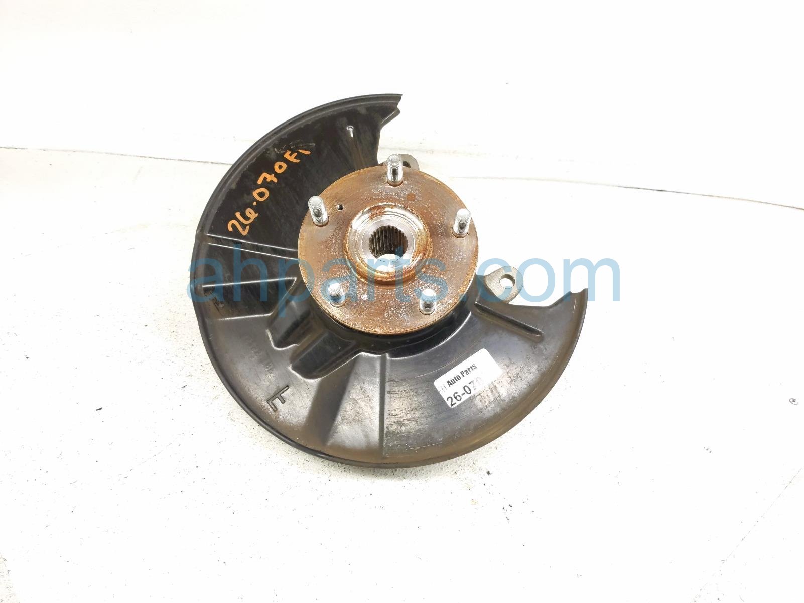 2019 Honda Civic Front Passenger Spindle Knuckle Hub 51211 TGN G01 Replacement 2019 Honda Civic Front Passenger Spindle Knuckle Hub 51211 TGN G01 Replacement thumbnail