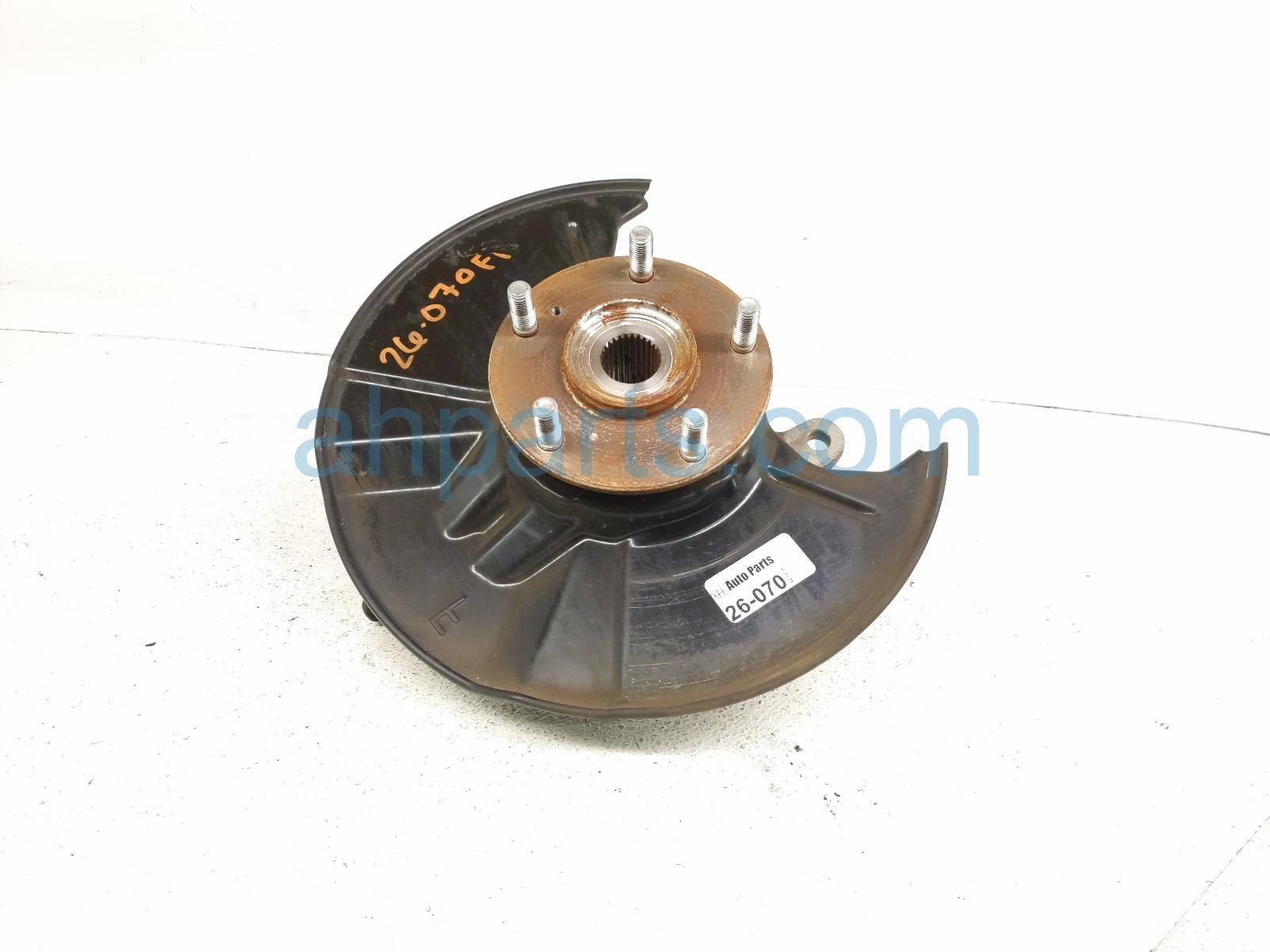 2019 Honda Civic Front Passenger Spindle Knuckle Hub 51211 TGN G01 Replacement 2019 Honda Civic Front Passenger Spindle Knuckle Hub 51211 TGN G01 Replacement thumbnail