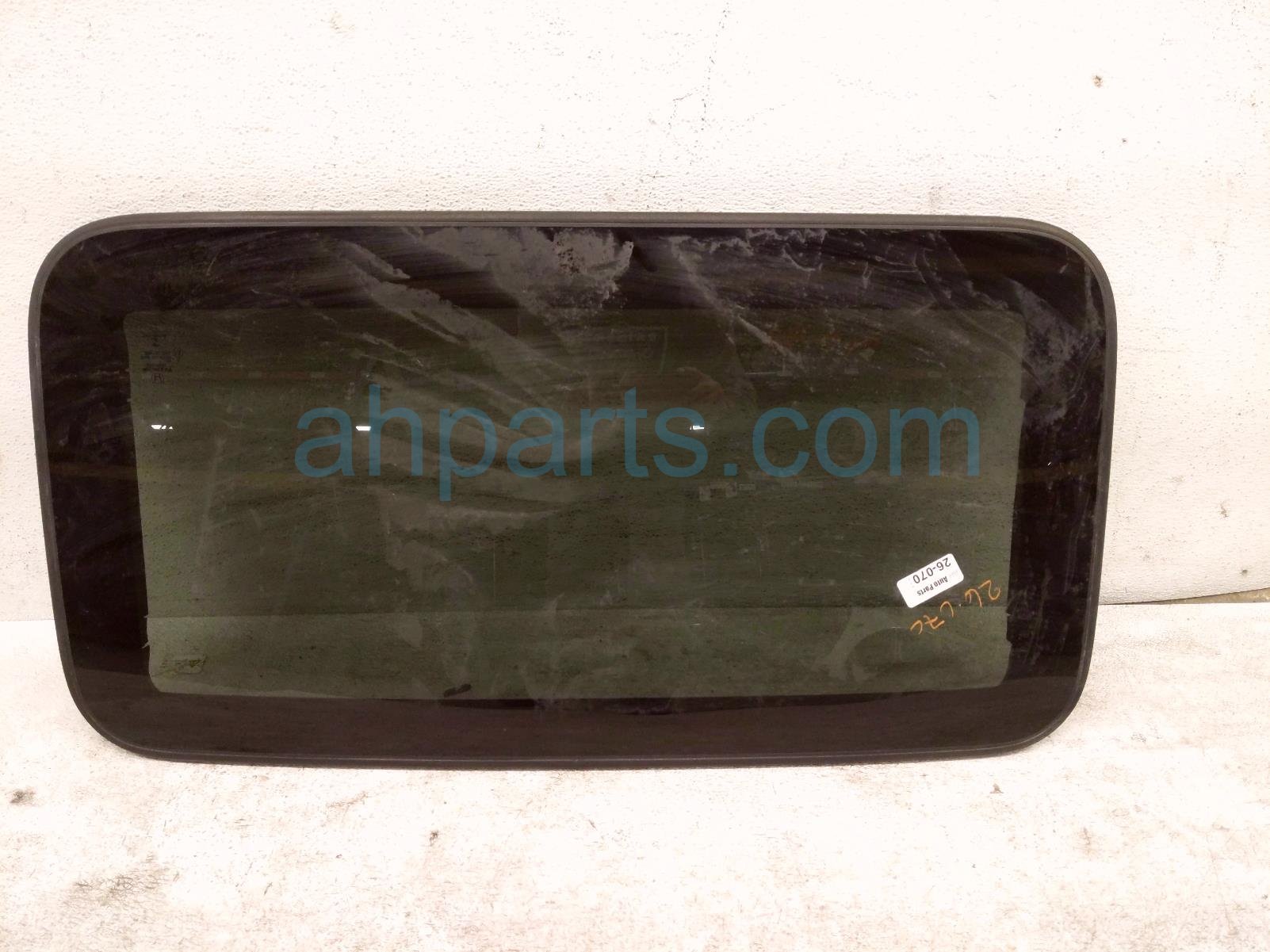 Honda SUN ROOF GLASS WINDOW