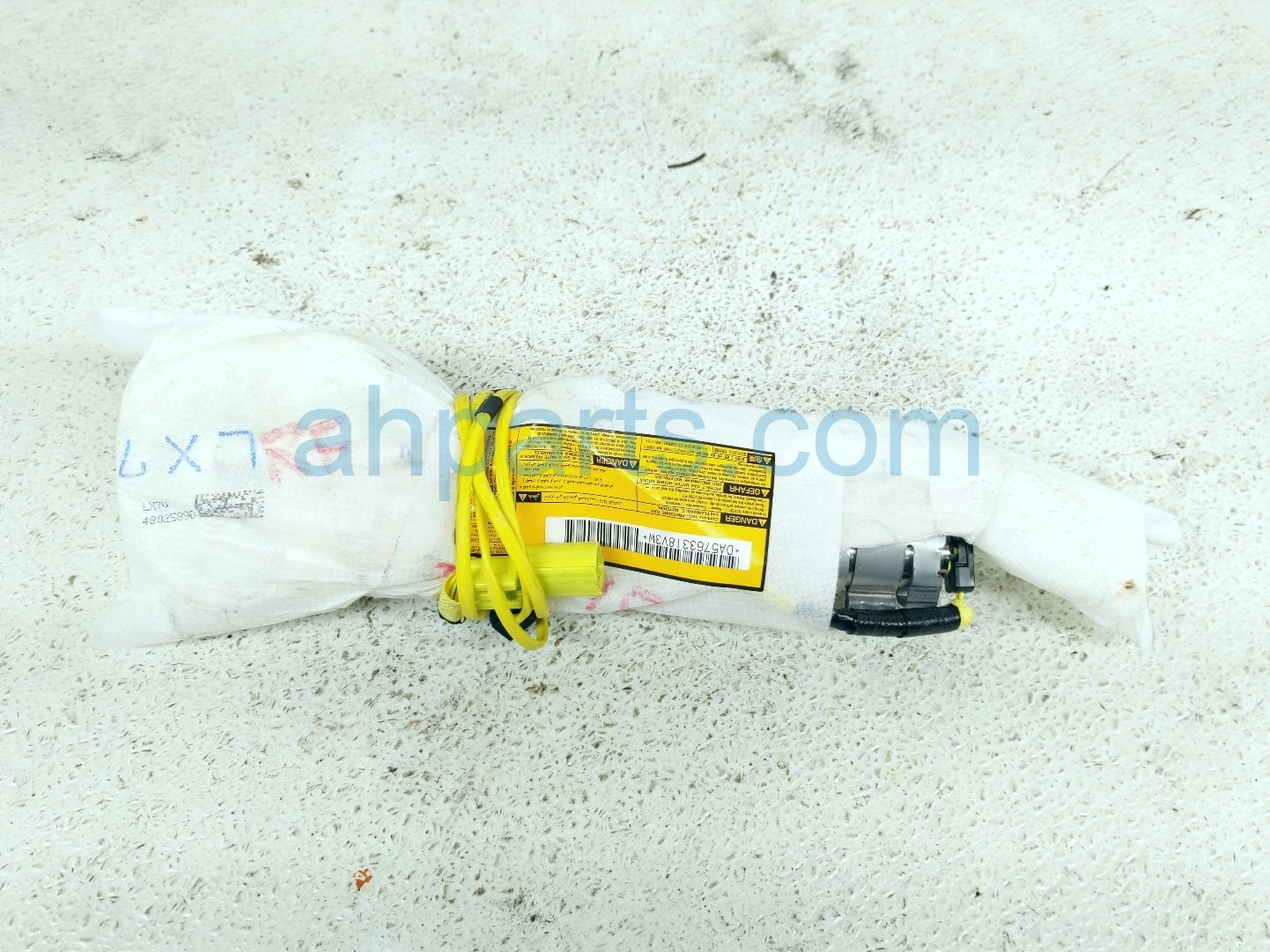 $175 Honda PASSENGER SEAT AIRBAG