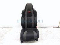 Honda FR/RH SEAT - BLACK - W/O AIRBAG* Honda FR/RH SEAT - BLACK - W/O AIRBAG*