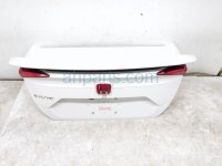 Honda TRUNK / DECKLID - WHITE Honda TRUNK / DECKLID - WHITE