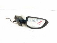 $415 Honda RH SIDE VIEW MIRROR - WHITE $415 Honda RH SIDE VIEW MIRROR - WHITE