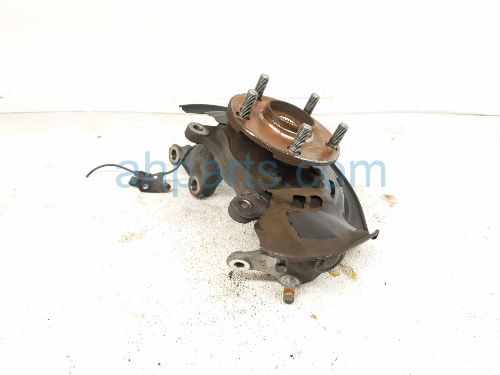 2018 Toyota Rav 4 Front Driver Spindle Knuckle Hub Fwd 43212 42081 Replacement 2018 Toyota Rav 4 Front Driver Spindle Knuckle Hub Fwd 43212 42081 Replacement thumbnail