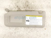 Toyota LH SUN VISOR - GREY Toyota LH SUN VISOR - GREY