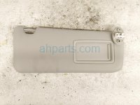 Toyota RH SUN VISOR - GREY Toyota RH SUN VISOR - GREY