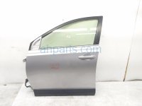 Toyota FR/LH DOOR - SILVER - NO MIRROR/TRIM Toyota FR/LH DOOR - SILVER - NO MIRROR/TRIM