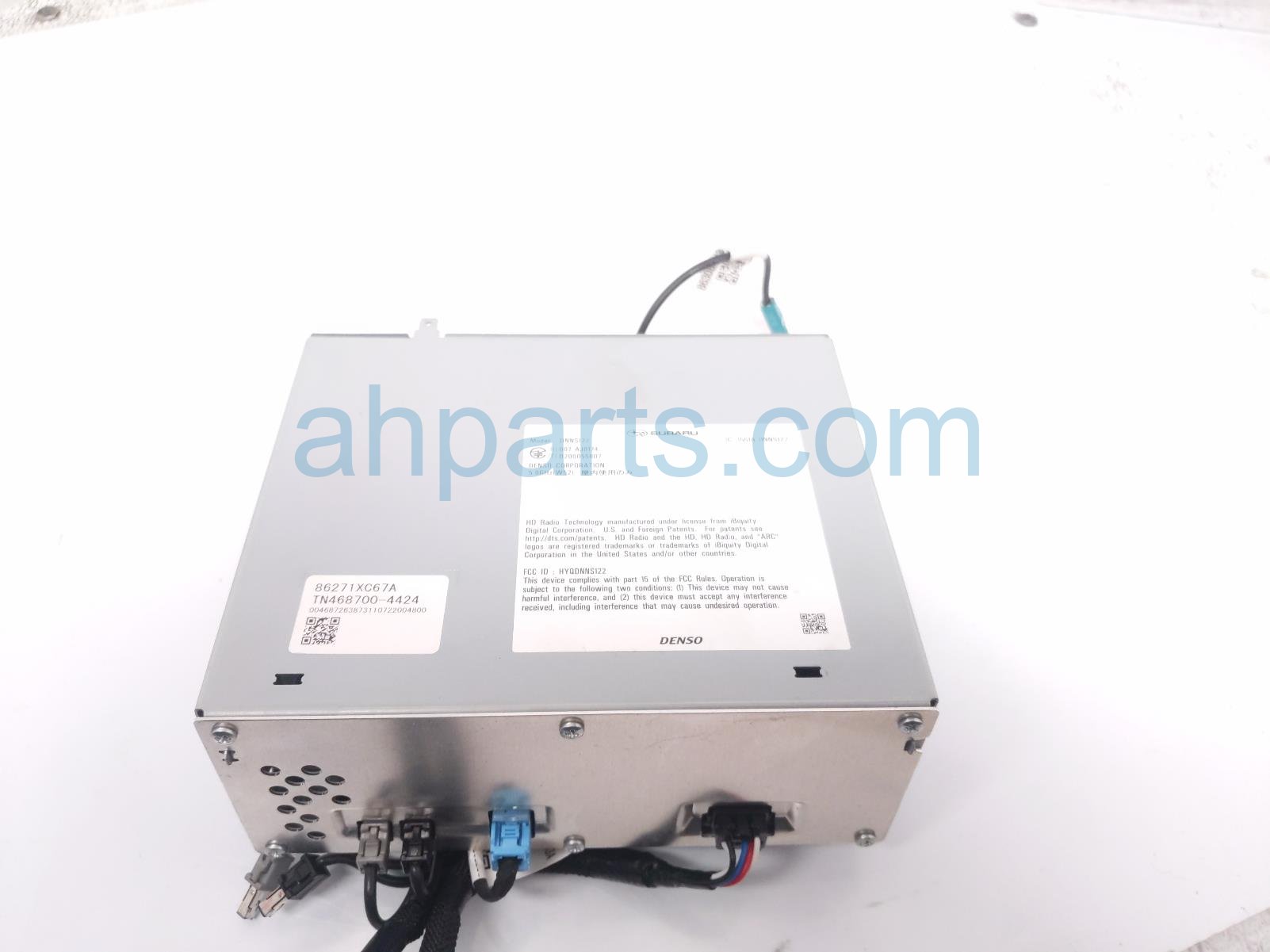 2023 Subaru Ascent Radio Receiver & Display Screen 86271XC67A Replacement 2023 Subaru Ascent Radio Receiver & Display Screen 86271XC67A Replacement thumbnail