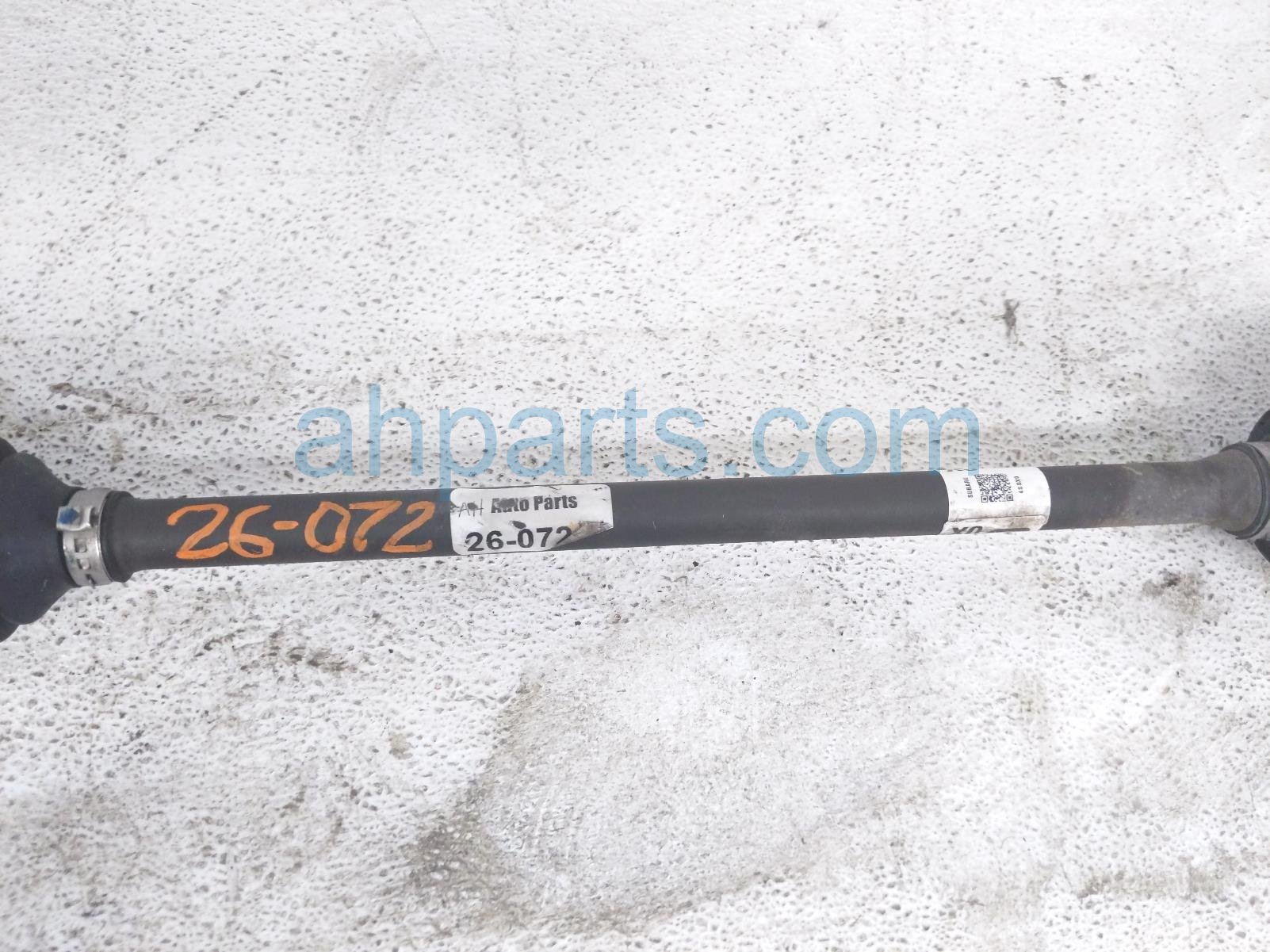 2023 Subaru Ascent Front Passenger Cv Axle Drive Shaft 28321XC000 Replacement 2023 Subaru Ascent Front Passenger Cv Axle Drive Shaft 28321XC000 Replacement thumbnail