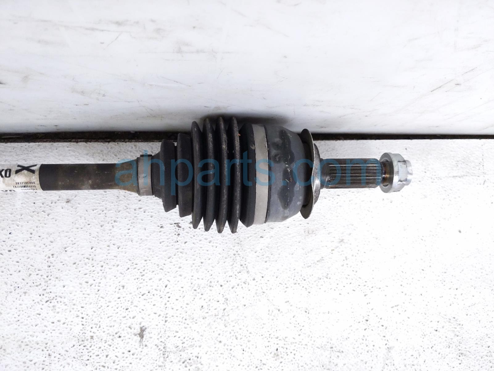 2023 Subaru Ascent Front Passenger Cv Axle Drive Shaft 28321XC000 Replacement 2023 Subaru Ascent Front Passenger Cv Axle Drive Shaft 28321XC000 Replacement thumbnail