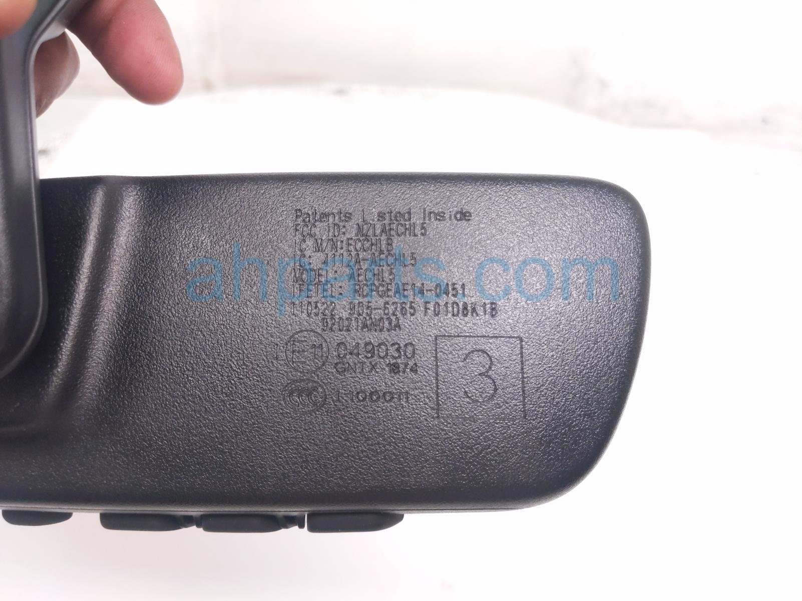 2023 Subaru Ascent Inside / Interior Rear View Mirror 92021AN03A Replacement 2023 Subaru Ascent Inside / Interior Rear View Mirror 92021AN03A Replacement thumbnail
