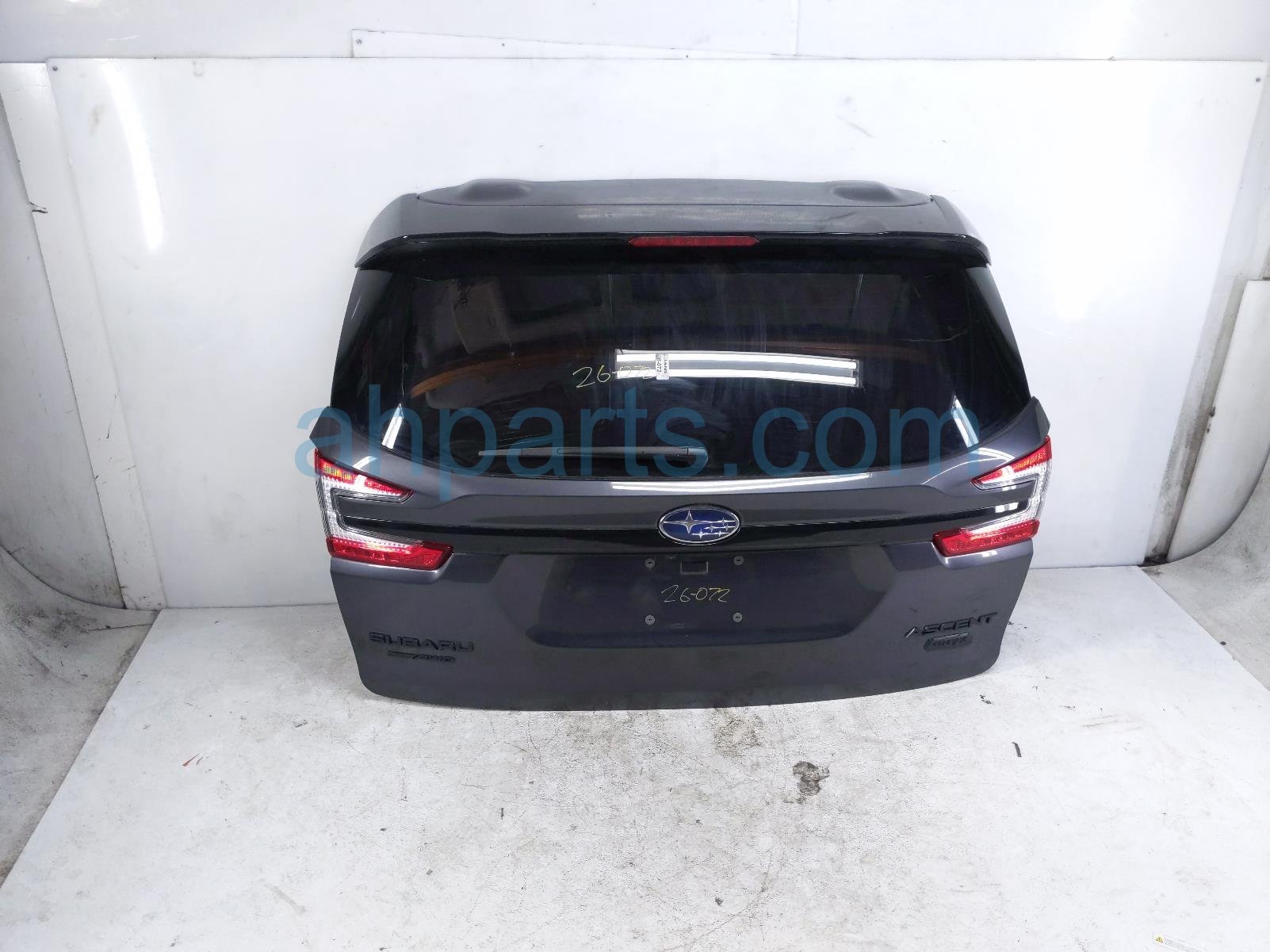 2023 Subaru Ascent Deck Trunk Lid Lift Gate / Tail Gate Grey 63019XC00B Replacement 2023 Subaru Ascent Deck Trunk Lid Lift Gate / Tail Gate Grey 63019XC00B Replacement thumbnail