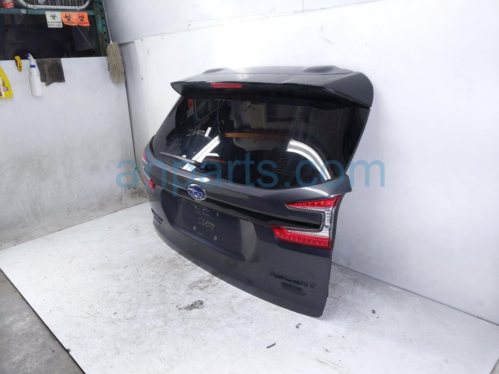 2023 Subaru Ascent Deck Trunk Lid Lift Gate / Tail Gate Grey 63019XC00B Replacement 2023 Subaru Ascent Deck Trunk Lid Lift Gate / Tail Gate Grey 63019XC00B Replacement thumbnail