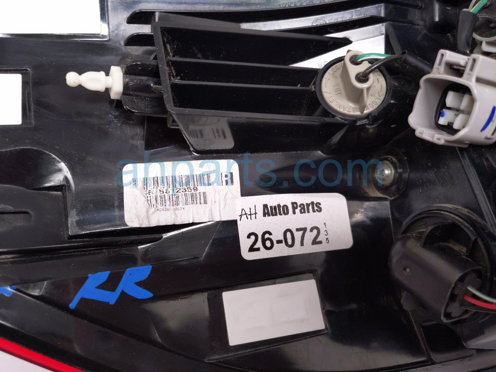 2023 Subaru Ascent Light / Rear Passenger Tail Lamp (on Body) 84201XC00C Replacement 2023 Subaru Ascent Light / Rear Passenger Tail Lamp (on Body) 84201XC00C Replacement thumbnail