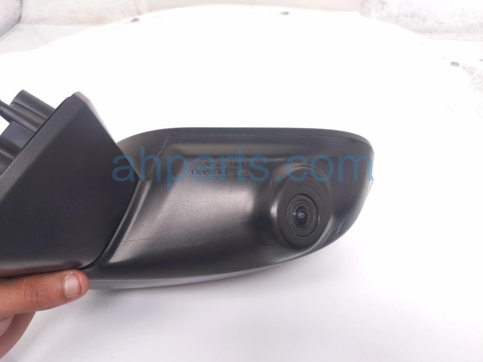 Sold 2023 Subaru Ascent Rear Passenger Side View Mirror - Black