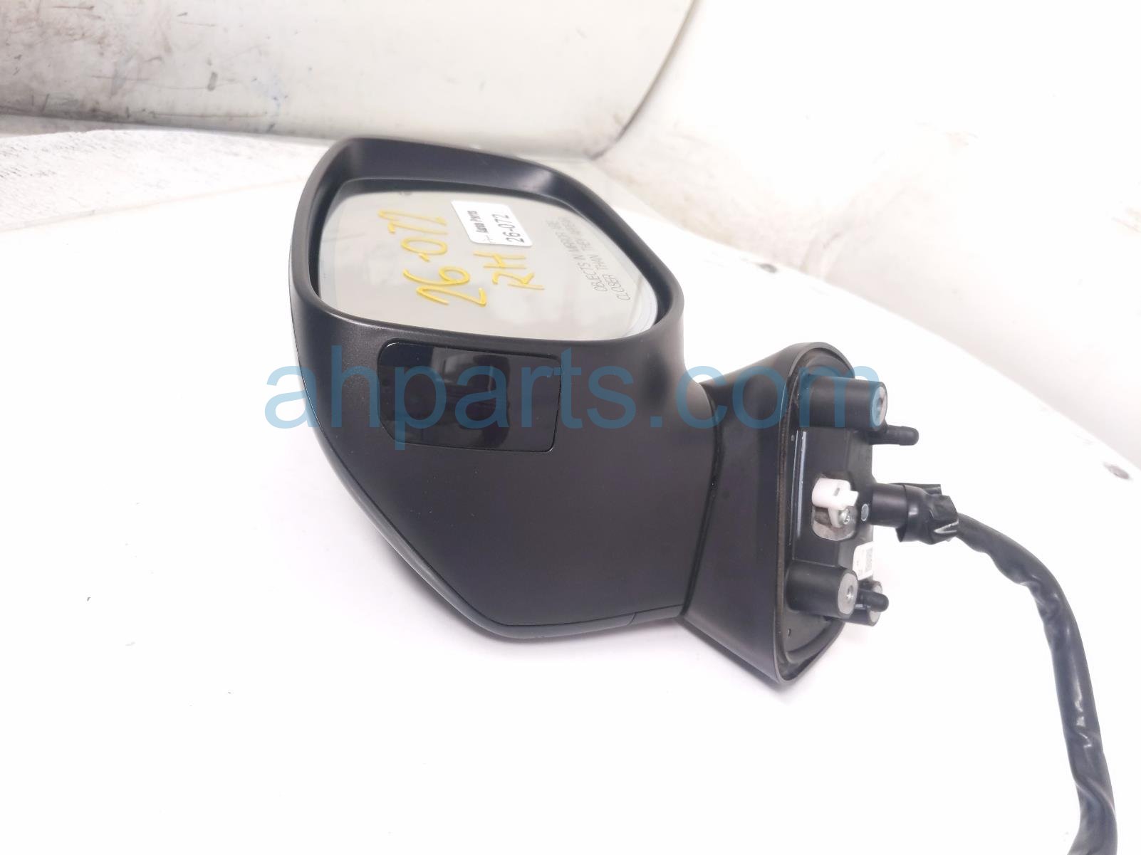 Sold 2023 Subaru Ascent Rear Passenger Side View Mirror - Black