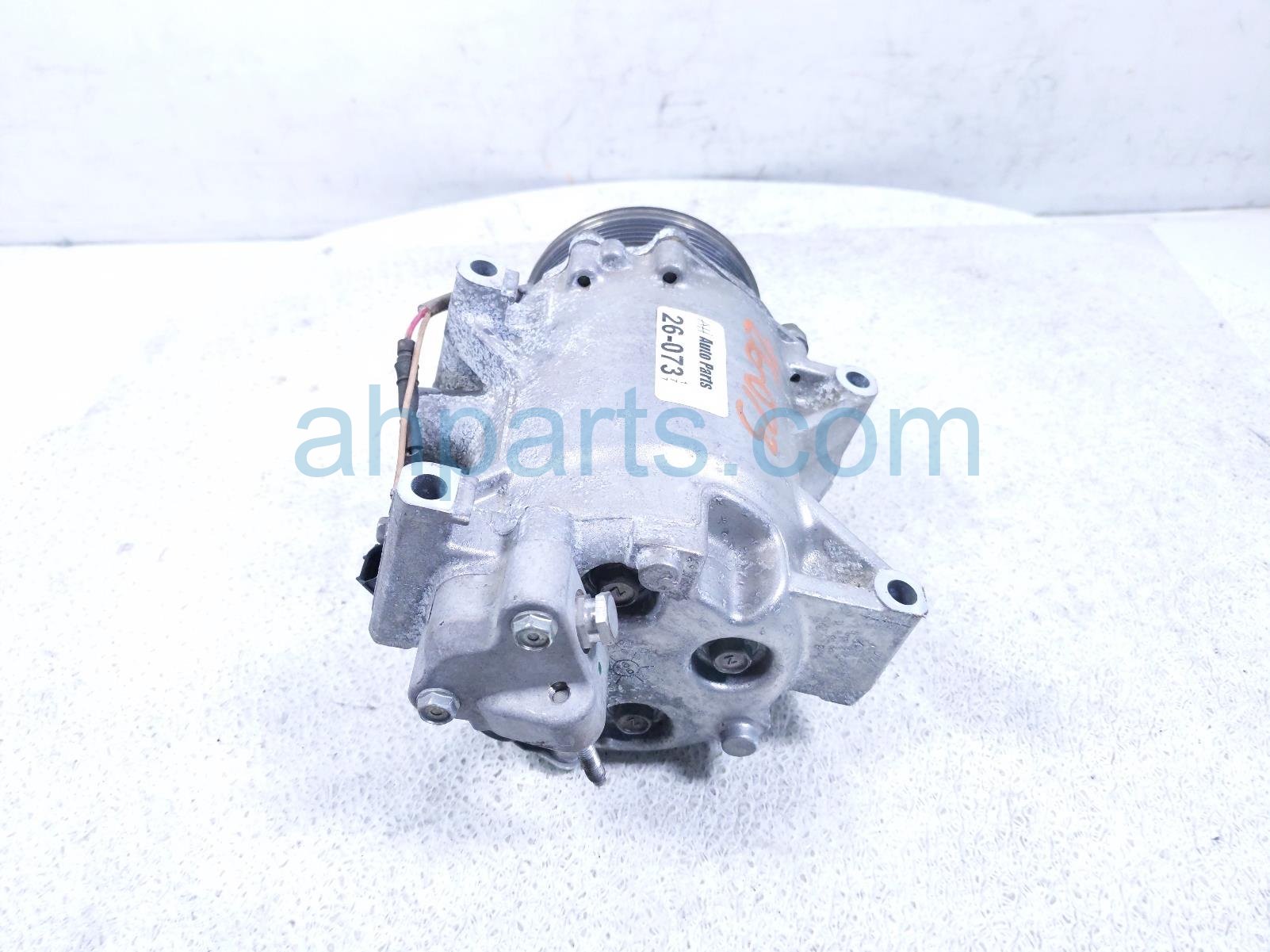 2016 Honda CR V Air + Clutch Ac Pump / Compressor 38800 5LA A01 Replacement 2016 Honda CR V Air + Clutch Ac Pump / Compressor 38800 5LA A01 Replacement thumbnail