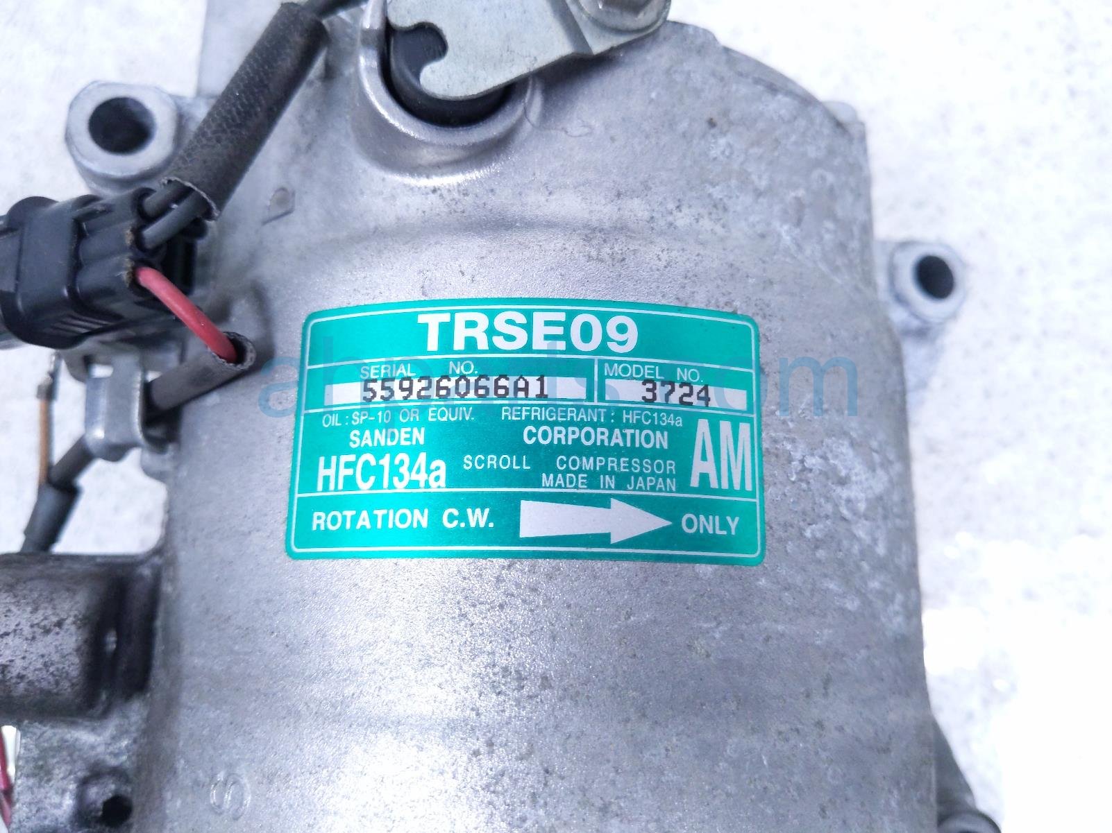 2016 Honda CR V Air + Clutch Ac Pump / Compressor 38800 5LA A01 Replacement 2016 Honda CR V Air + Clutch Ac Pump / Compressor 38800 5LA A01 Replacement thumbnail