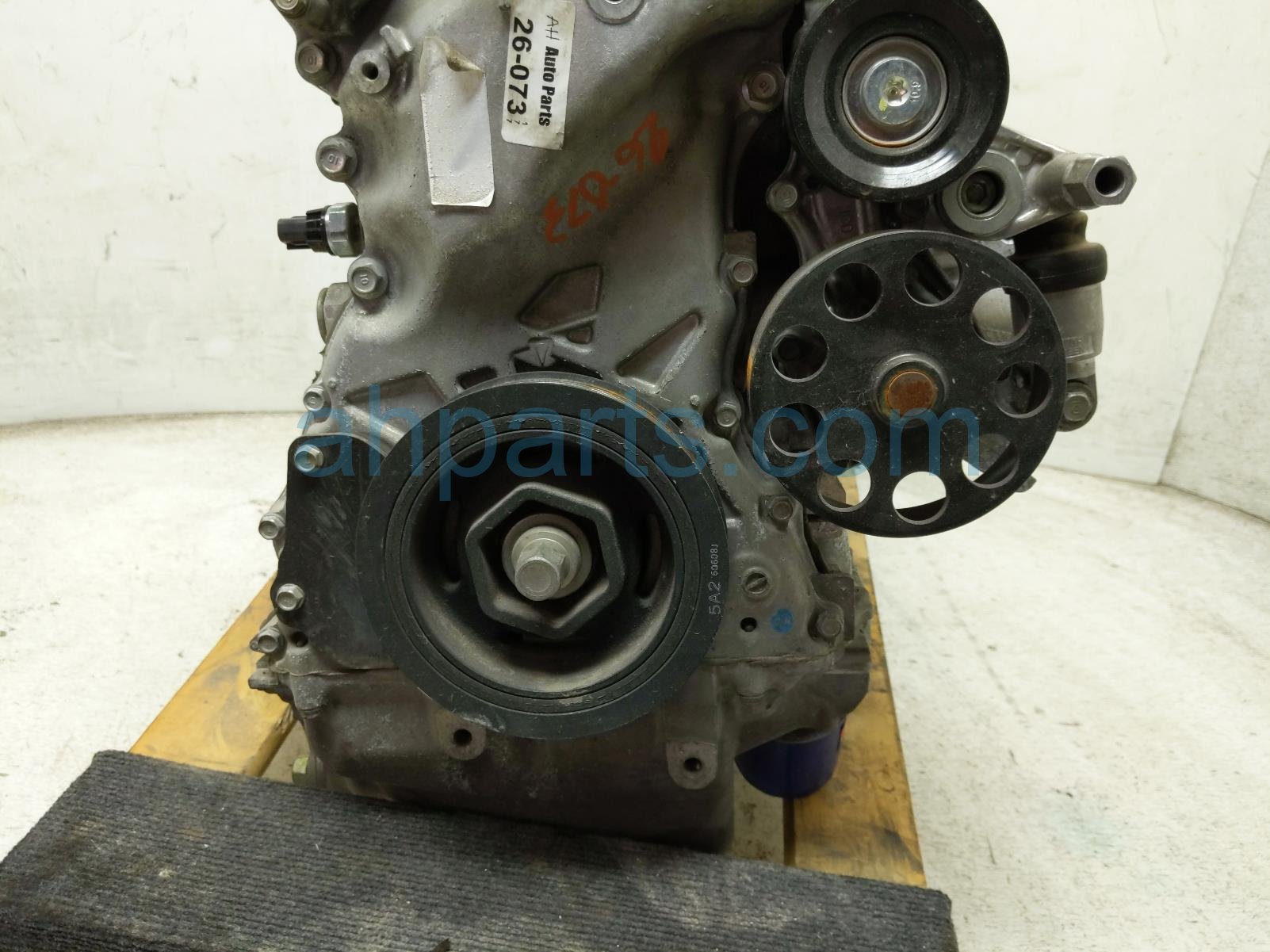 2016 Honda CR V Long Block Engine / Motor = 64k Mi 10002 5LA A00 Replacement 2016 Honda CR V Long Block Engine / Motor = 64k Mi 10002 5LA A00 Replacement thumbnail