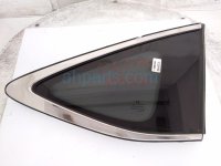 Honda RH QUARTER WINDOW GLASS Honda RH QUARTER WINDOW GLASS
