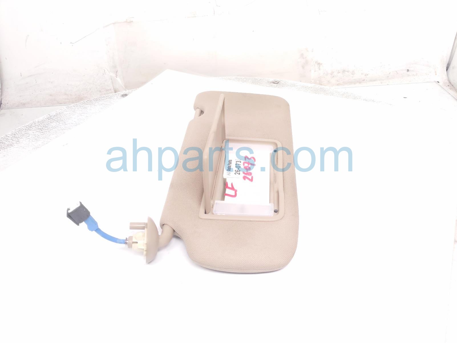 2016 Honda CR V Driver Sun Visor Tan 83280 T0A A31ZA Replacement 2016 Honda CR V Driver Sun Visor Tan 83280 T0A A31ZA Replacement thumbnail