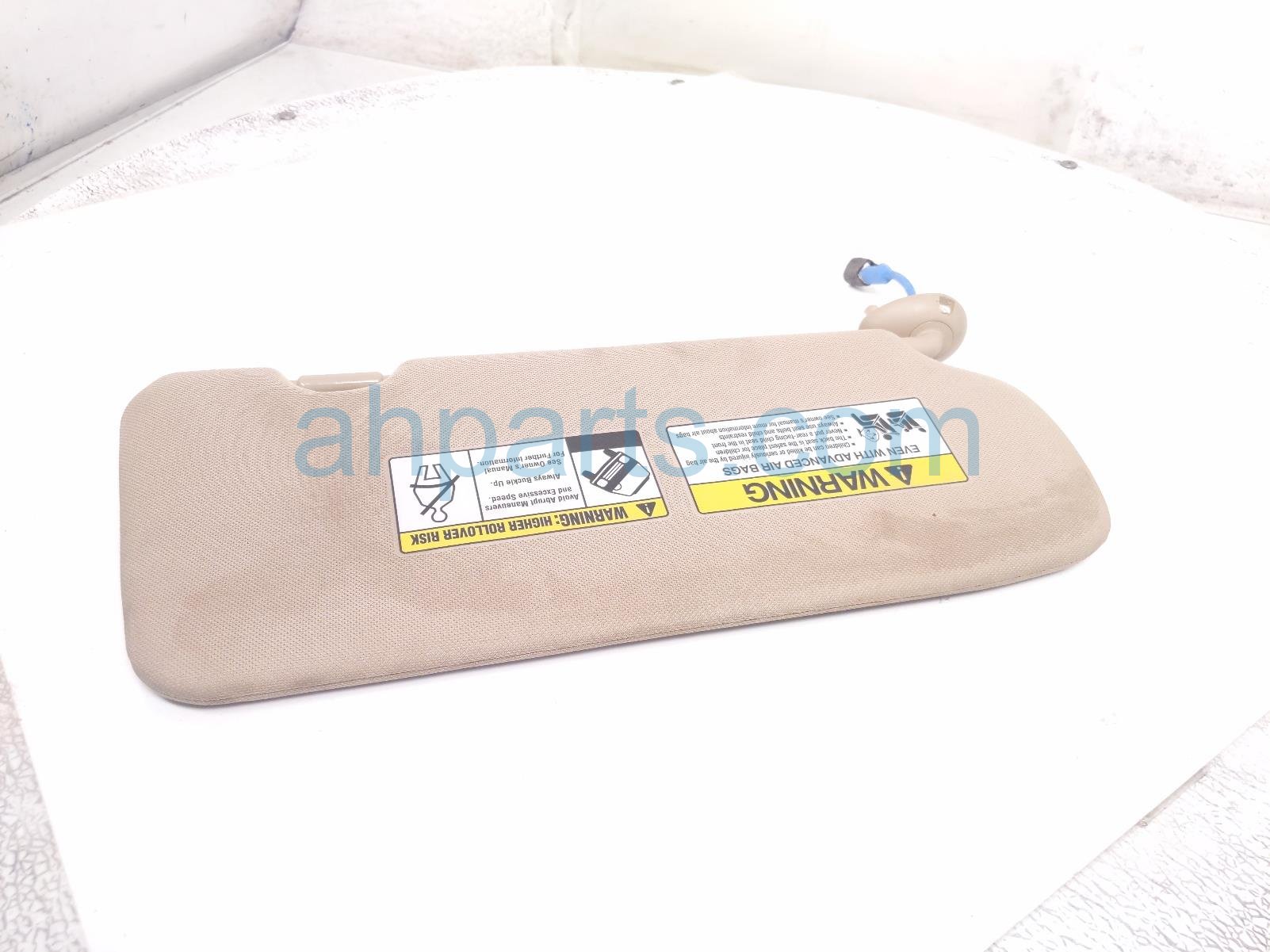 2016 Honda CR V Driver Sun Visor Tan 83280 T0A A31ZA Replacement 2016 Honda CR V Driver Sun Visor Tan 83280 T0A A31ZA Replacement thumbnail