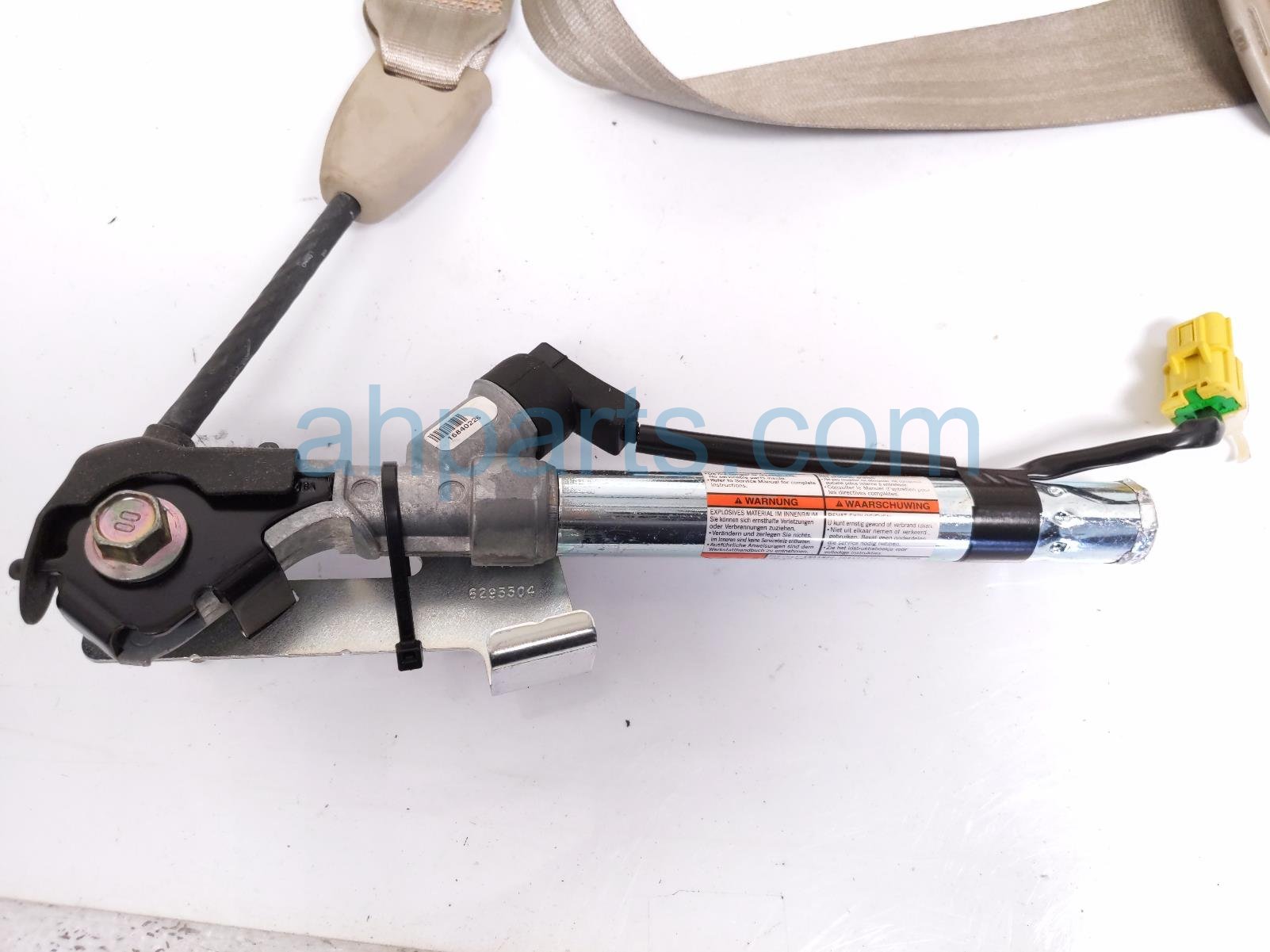 2016 Honda CR V Front Driver Seat Belt Tan 04818 T0G A20ZA Replacement 2016 Honda CR V Front Driver Seat Belt Tan 04818 T0G A20ZA Replacement thumbnail