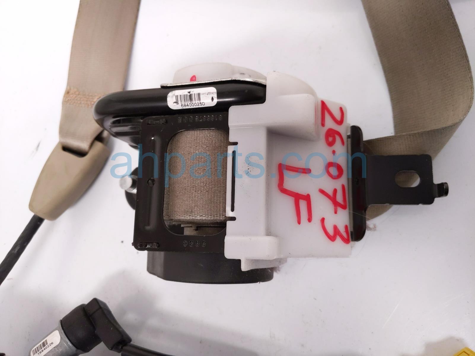 2016 Honda CR V Front Driver Seat Belt Tan 04818 T0G A20ZA Replacement 2016 Honda CR V Front Driver Seat Belt Tan 04818 T0G A20ZA Replacement thumbnail