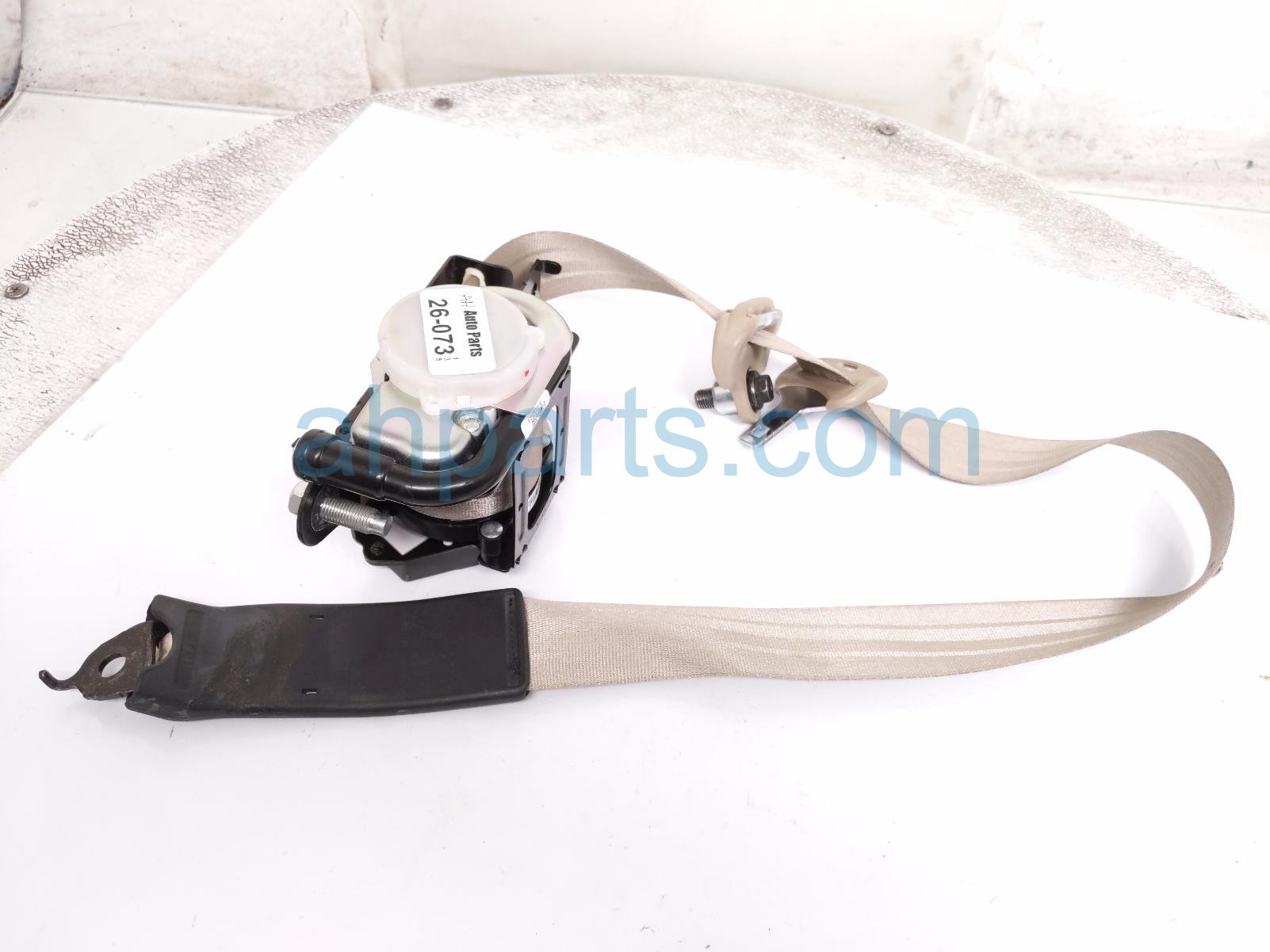 2016 Honda CR V Front Passenger Seat Belt Tan 04814 T0G A21ZA Replacement 2016 Honda CR V Front Passenger Seat Belt Tan 04814 T0G A21ZA Replacement thumbnail