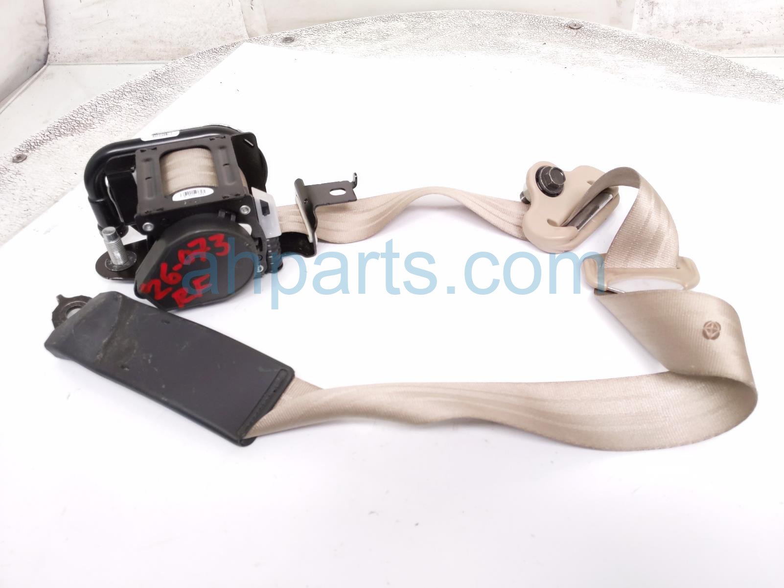 2016 Honda CR V Front Passenger Seat Belt Tan 04814 T0G A21ZA Replacement 2016 Honda CR V Front Passenger Seat Belt Tan 04814 T0G A21ZA Replacement thumbnail