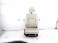 Honda FR/RH SEAT - TAN - W/O AIRBAG* Honda FR/RH SEAT - TAN - W/O AIRBAG*