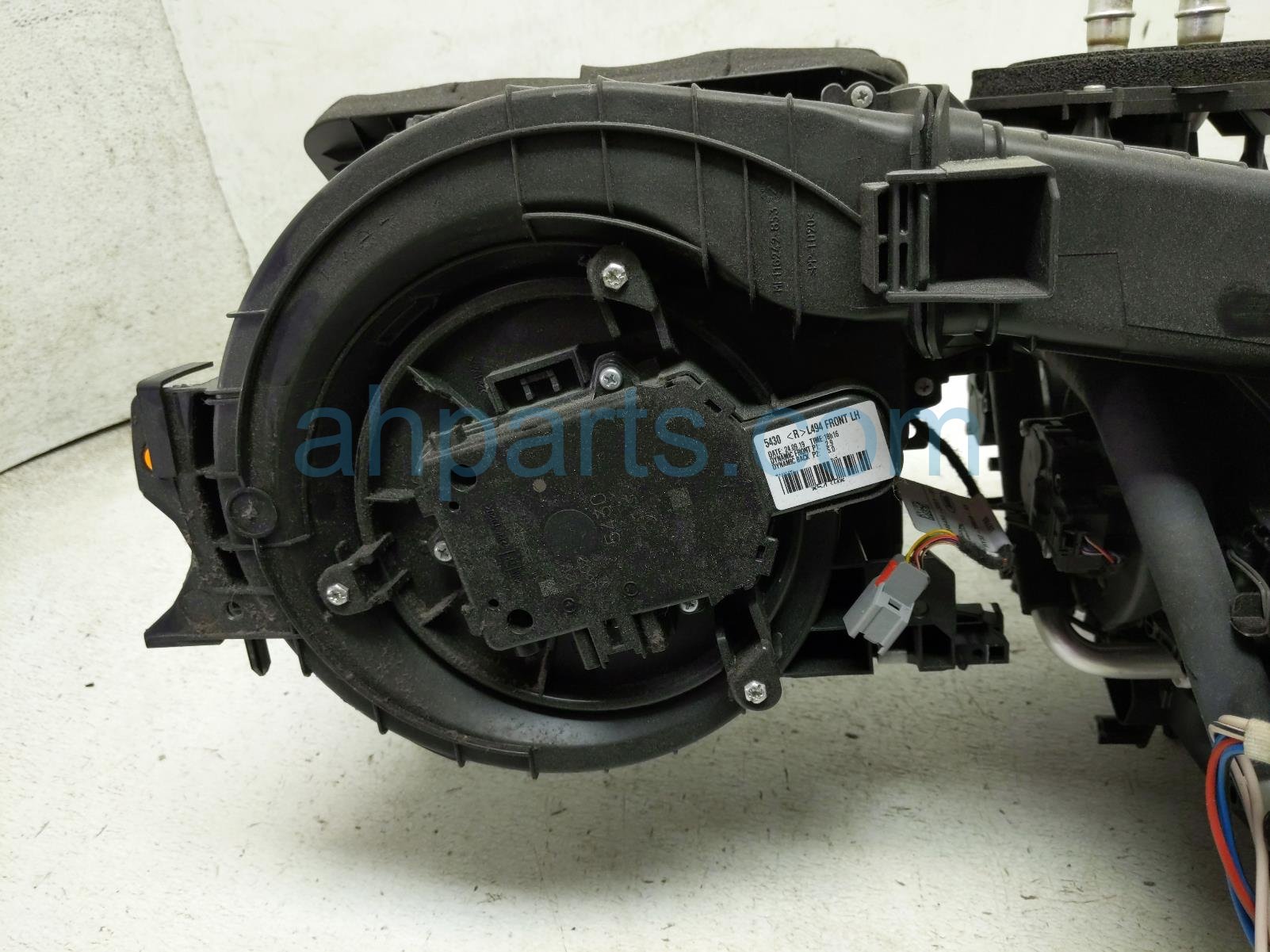 2020 Land Rover Range Rover Sport Core Front Hvac Heater Evap Housing Assy JPLA 19B555 BA Replacement 2020 Land Rover Range Rover Sport Core Front Hvac Heater Evap Housing Assy JPLA 19B555 BA Replacement thumbnail