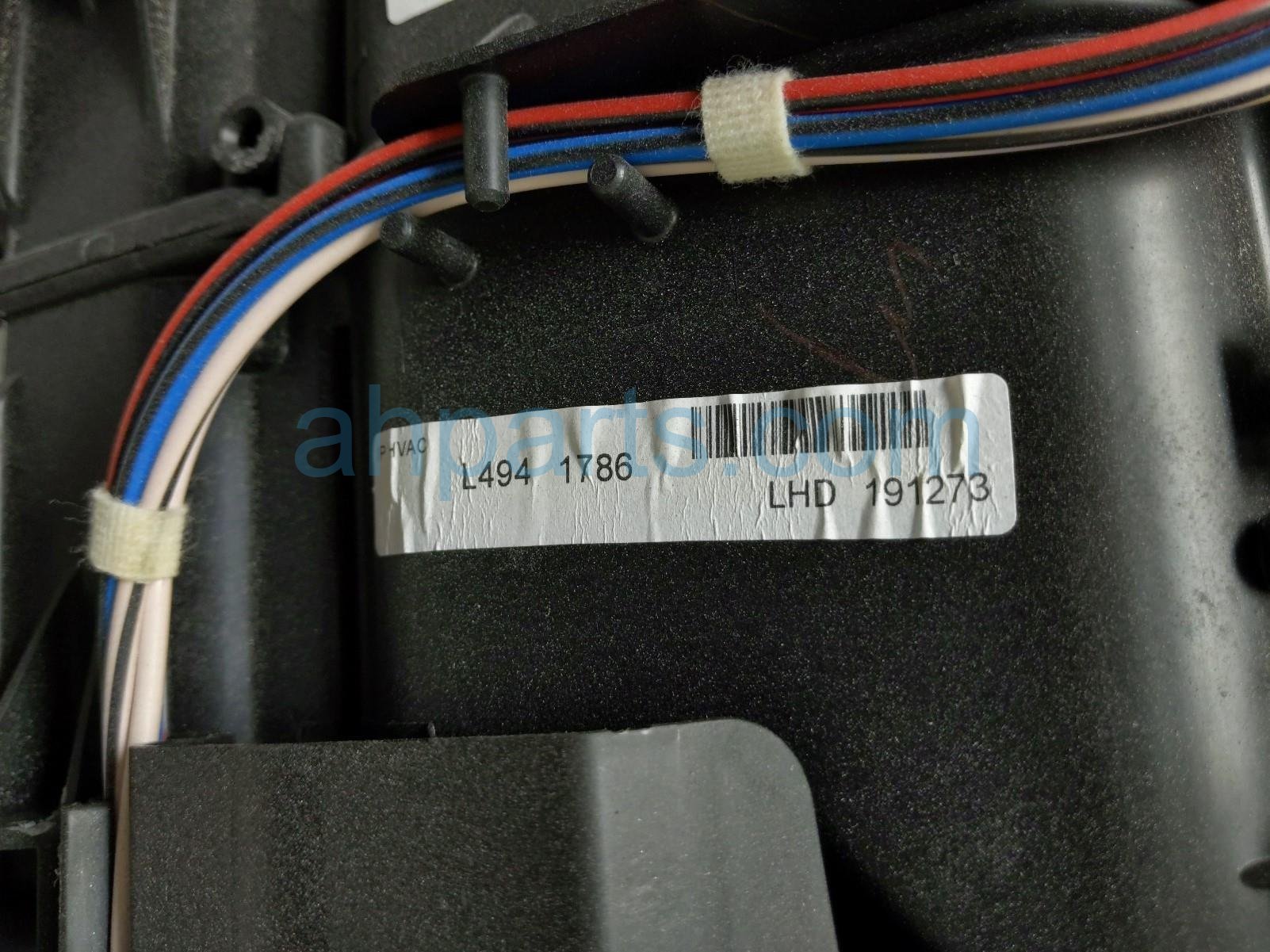 2020 Land Rover Range Rover Sport Core Front Hvac Heater Evap Housing Assy JPLA 19B555 BA Replacement 2020 Land Rover Range Rover Sport Core Front Hvac Heater Evap Housing Assy JPLA 19B555 BA Replacement thumbnail