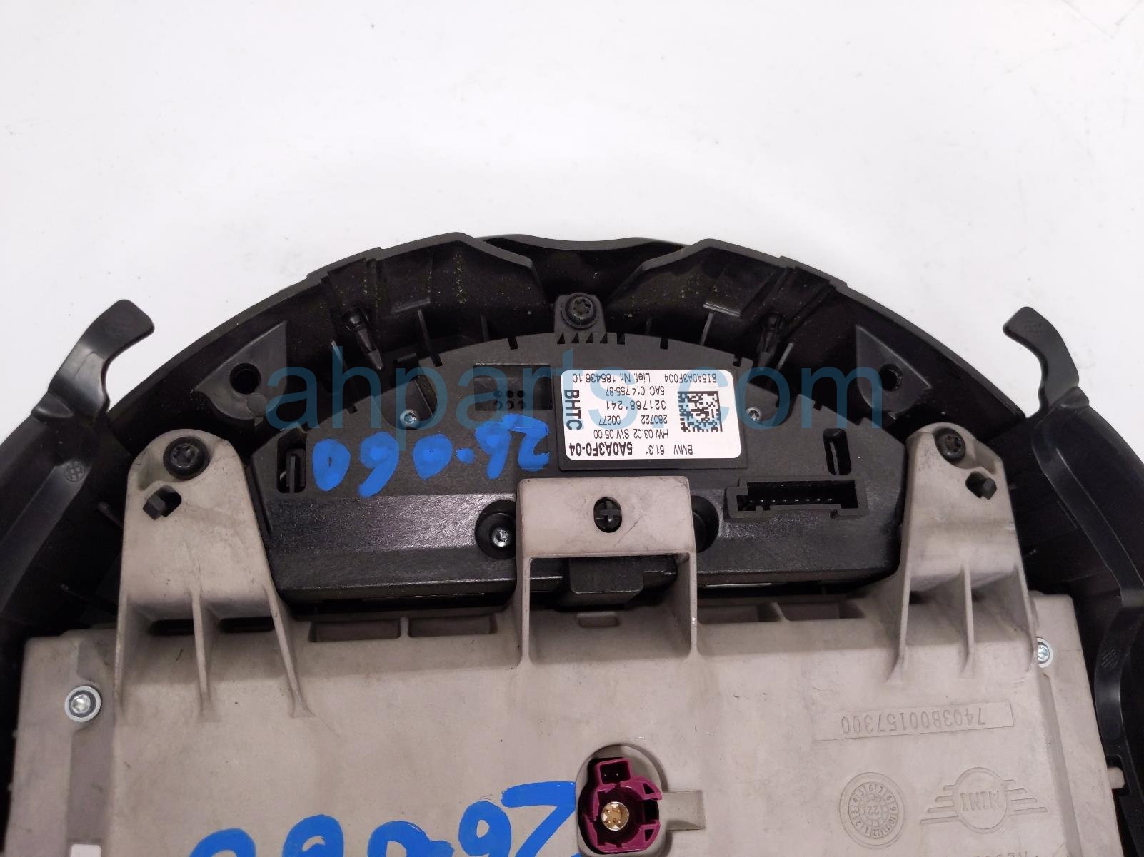 2023 BMW Mini Cooper Upper Display Screen W/controls 65 50 5 A47 7D0 Replacement 2023 BMW Mini Cooper Upper Display Screen W/controls 65 50 5 A47 7D0 Replacement thumbnail