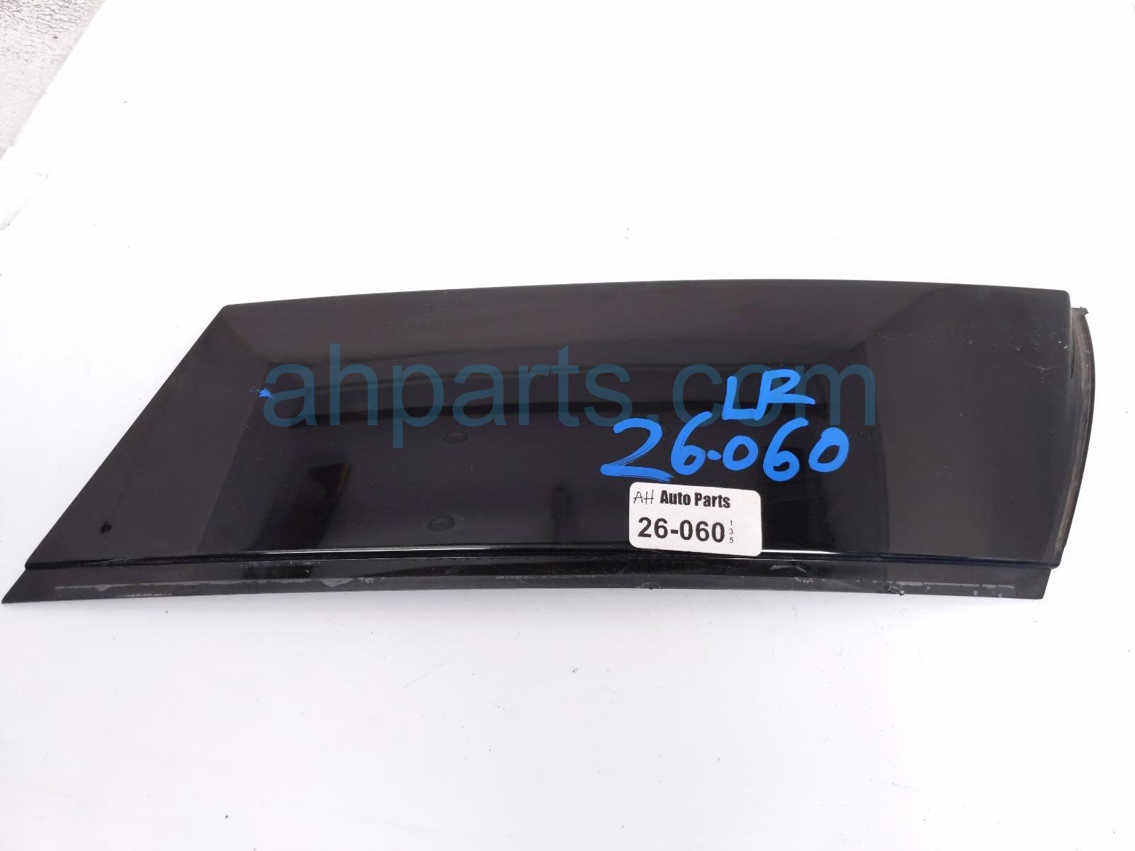 BMW RR/LH PILLAR TRIM PANEL - BLACK
