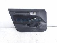 Honda FR/LH INTERIOR DOOR PANEL - BLACK Honda FR/LH INTERIOR DOOR PANEL - BLACK