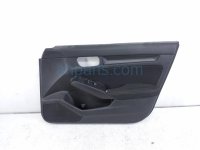 Honda FR/RH INTERIOR DOOR PANEL - BLACK Honda FR/RH INTERIOR DOOR PANEL - BLACK
