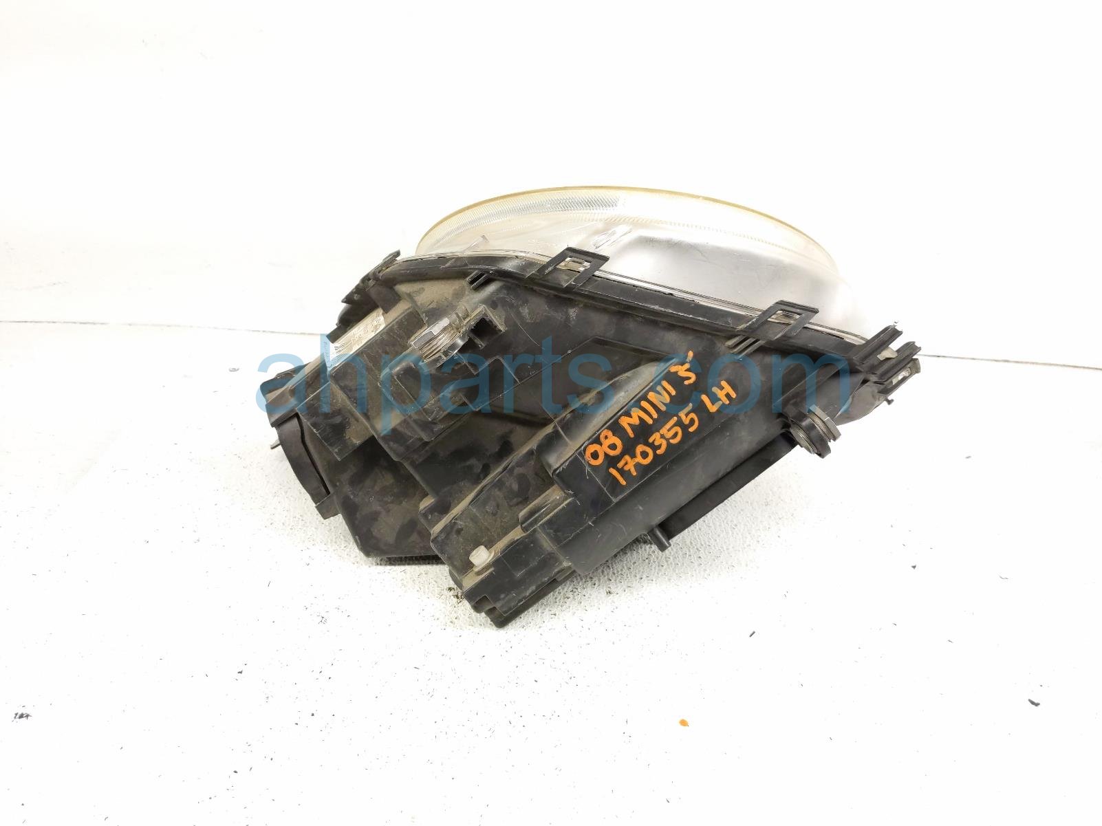 2008 BMW Mini Cooper Headlight Driver Xenon Headlamp / Light 63 12 7 270 023 Replacement 2008 BMW Mini Cooper Headlight Driver Xenon Headlamp / Light 63 12 7 270 023 Replacement thumbnail