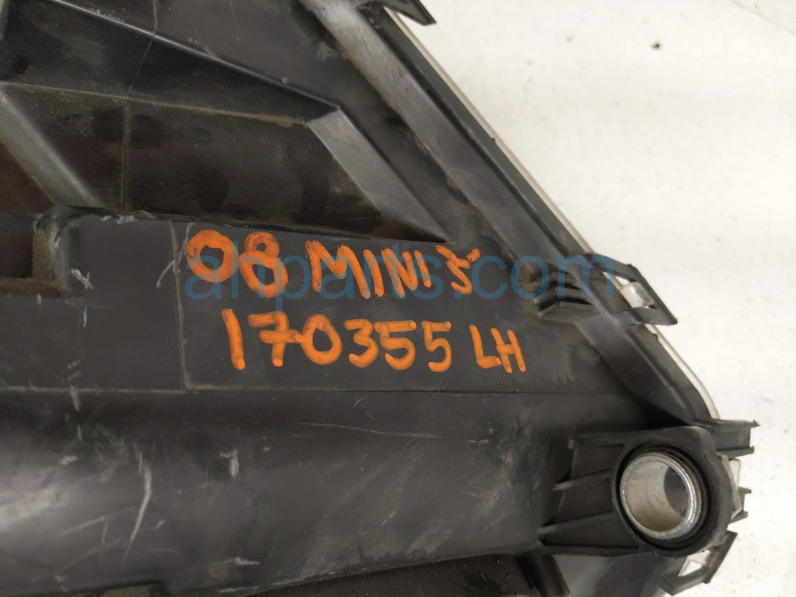 2008 BMW Mini Cooper Headlight Driver Xenon Headlamp / Light 63 12 7 270 023 Replacement 2008 BMW Mini Cooper Headlight Driver Xenon Headlamp / Light 63 12 7 270 023 Replacement thumbnail